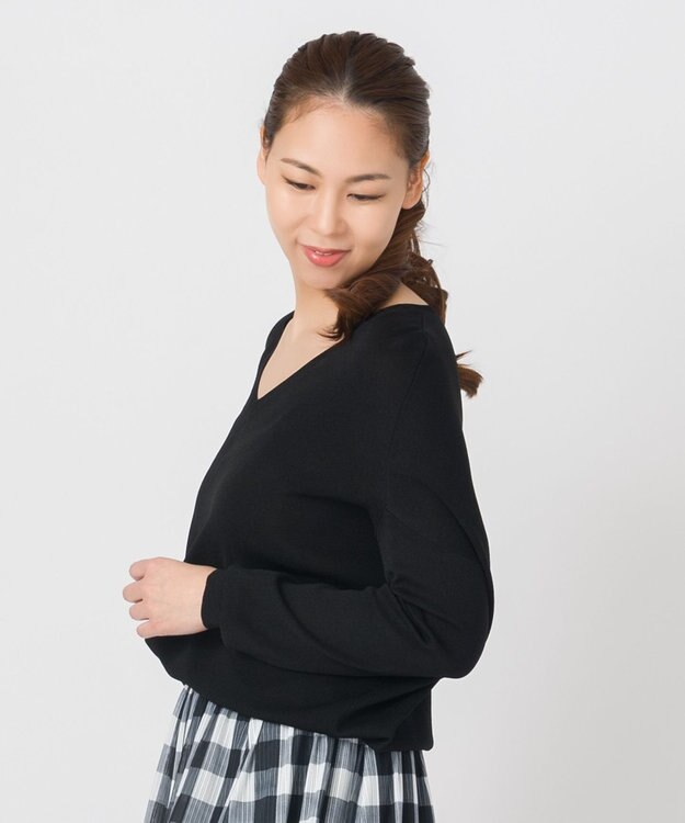 ONWARD Reuse Park 【ICB】ニット春夏 ブラック