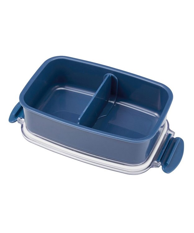 MIKI HOUSE HOT BISCUITS 【ミキハウス】 ミキハウスベア ランチボックス（500ｍｌ） 紺