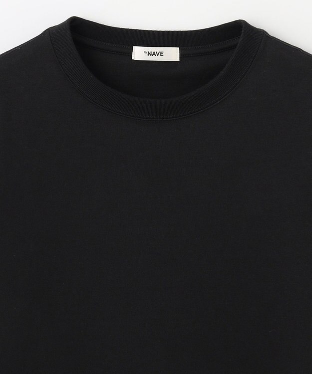 NAVE 【ReNAVE 接触冷感・UVカット・洗える】ファンクションＴシャツ ブラック