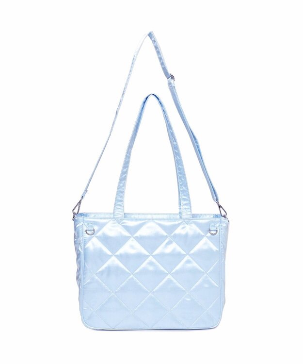 WEGO 【痛バ＆推し活グッズ】ときめき魔法フラップ痛バッグS サックス