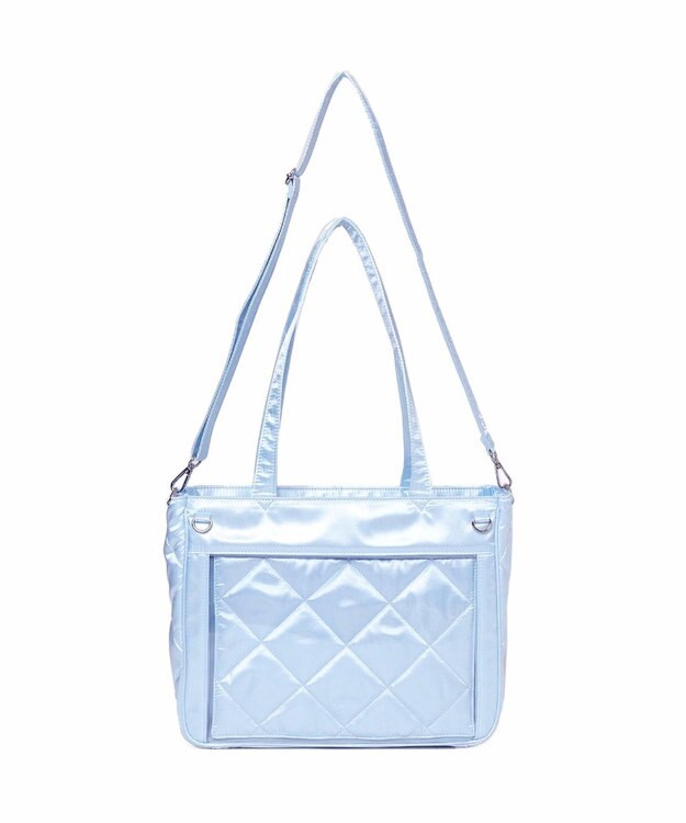 WEGO 【痛バ＆推し活グッズ】ときめき魔法フラップ痛バッグS サックス