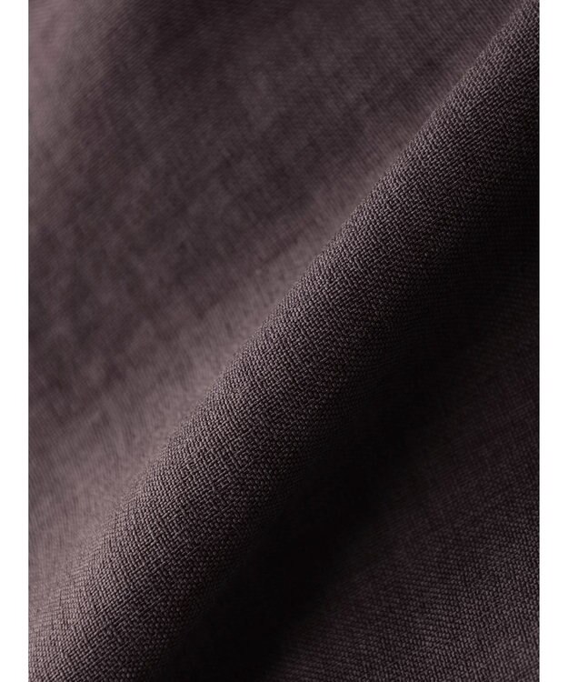 earth music&ecology バックレースアップスカート Dark Brown