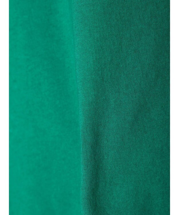 Green Parks キレイ目カレッジボックスＴシャツ Green