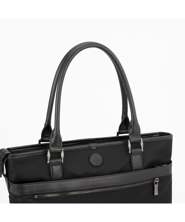 ACE BAGS & LUGGAGE Orobianco ソロペルテ トートバッグ A4サイズ 13.3inchPC収納 10L 800g 92960 オロビアンコ ブラック