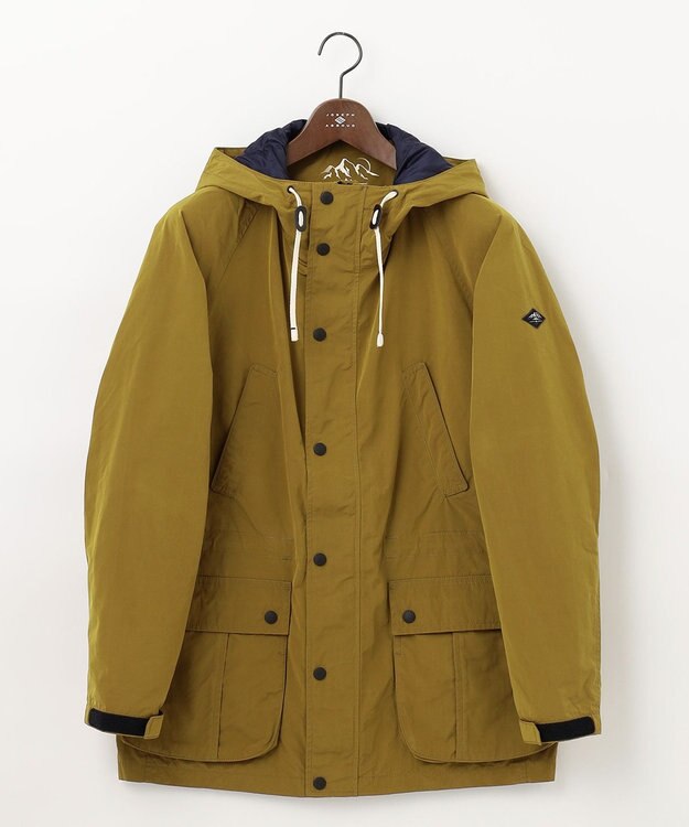 JOSEPH ABBOUD MOUNTAIN 【UNISEX】サスティナブル マウンテンパーカー イエロー系