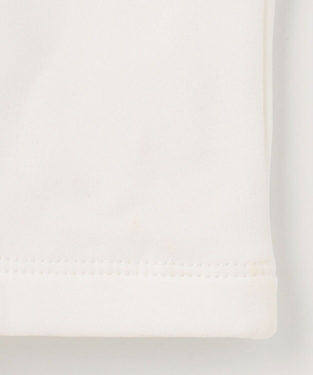 PW CIRCULUS 【MEN】ポケット 長袖 モックネック シャツ ホワイト系