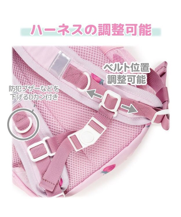 Mother garden マザーガーデン  粒いちご リュック 【Sサイズ】 《小花柄》 小花柄