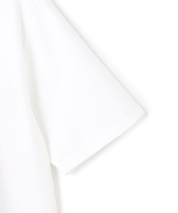 JOSEPH HOMME 【HIGH GRADE LINE】オリエンタルプリント　クルーネックTシャツ ホワイト系