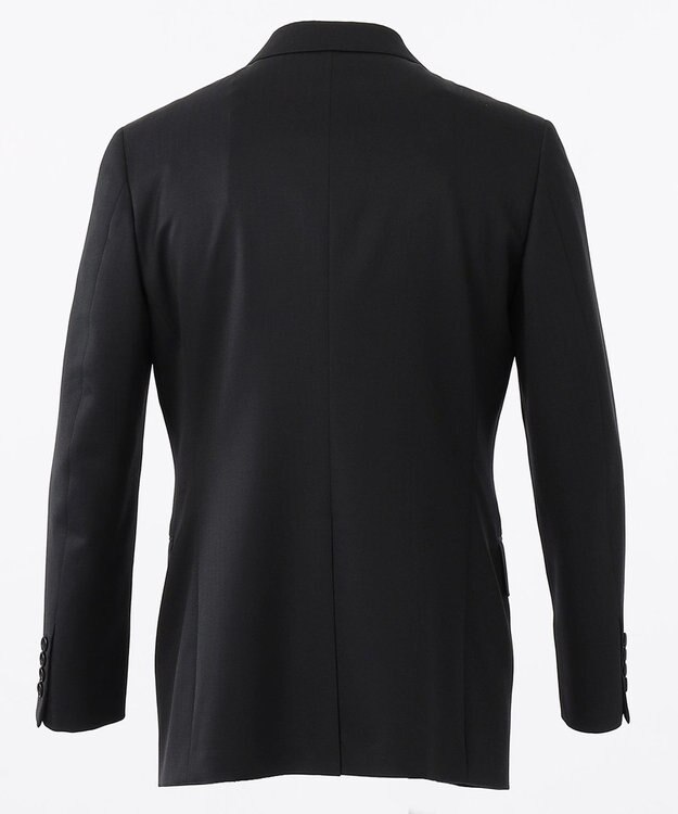 J.PRESS MEN 【HIGHLANDS PEPPIN MERINO】 シャドーへリンボン スーツ ネイビー系1