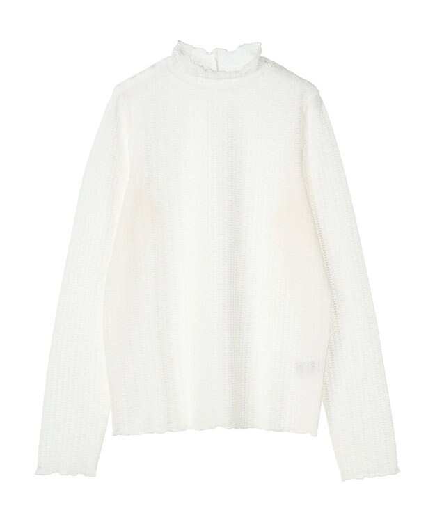 Green Parks イロイロインナー（レース） Ecru