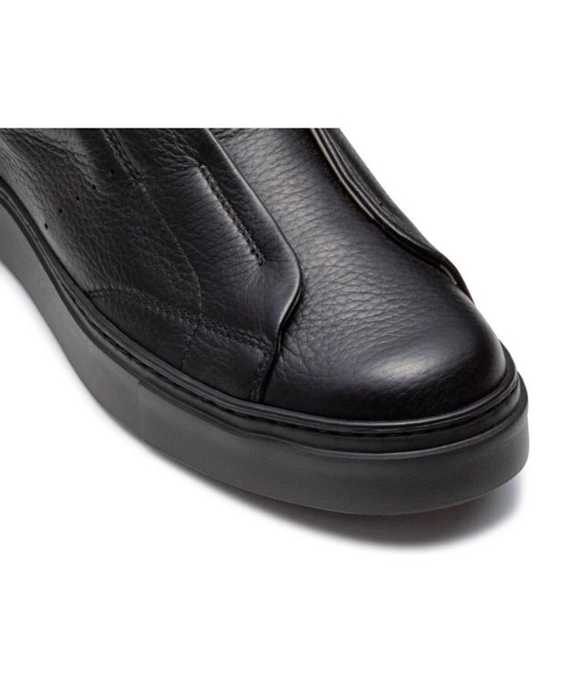 REGAL FOOT COMMUNITY 【リーガルメンズ】84KL ディアスキン スリッポン スニーカー ブラック