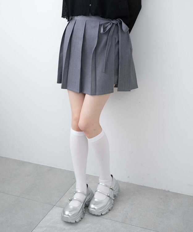 WEGO 2WAYベルトシューズ シルバー