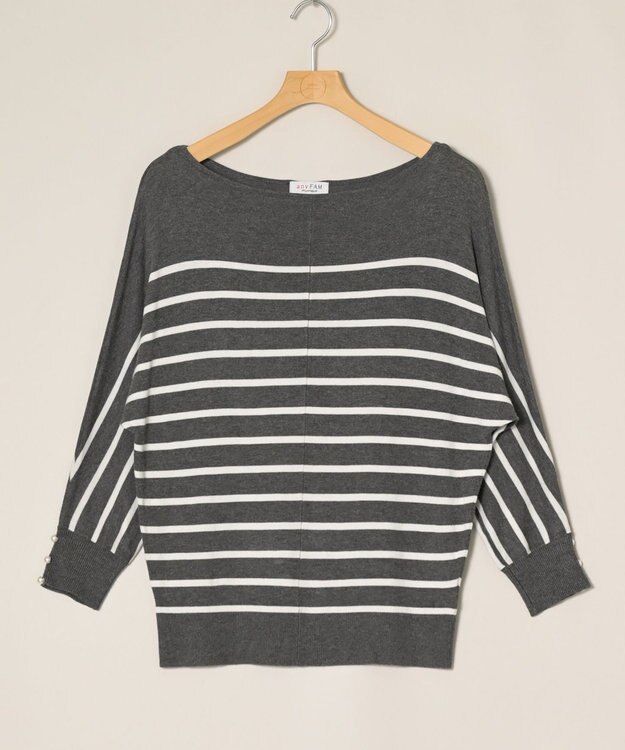 ONWARD Reuse Park 【any FAM】ニット秋冬 グレー