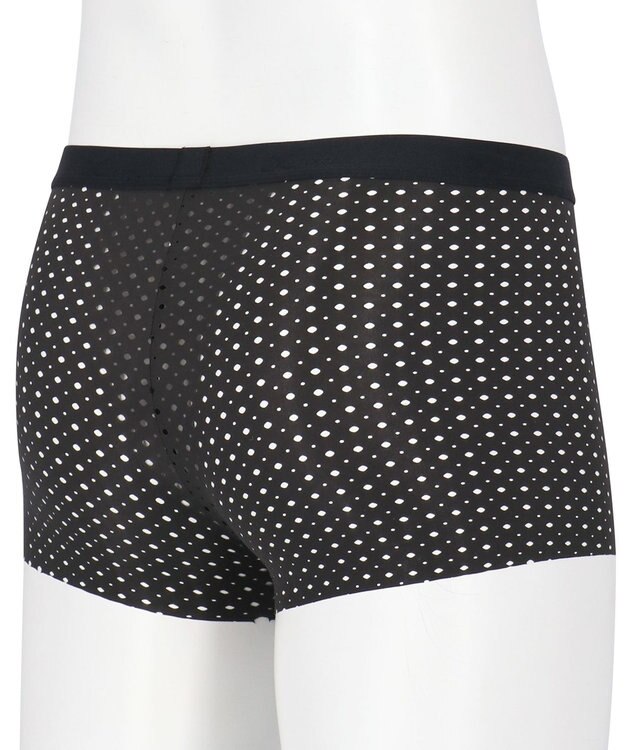 CW-X 【MEN】 CW-X スポーツショーツ 【3Dフィットパンチングショーツ】 ショート丈 高いストレッチ性 立体パターン設計 ムレにくい(本体) メンズ HSO130 /ワコール ブラック