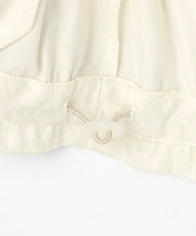 23区GOLF 【WOMEN】エアリージャージストレッチジップアップブルゾン ホワイト系5