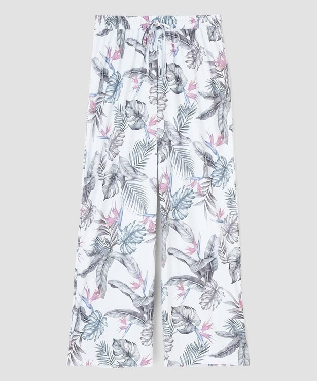 San-ai Resort（三愛水着楽園） ロングパンツ　M　【San-ai Resort（サンアイリゾート）】 ホワイト