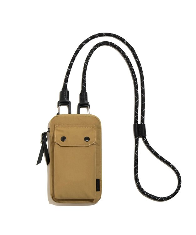 ACE BAGS & LUGGAGE UNTRACK CITY/3LS スマホショルダー 60371 アントラック マスタード