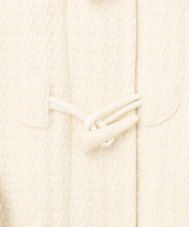 GRACE CONTINENTAL ファーフードダッフルコート キナリ