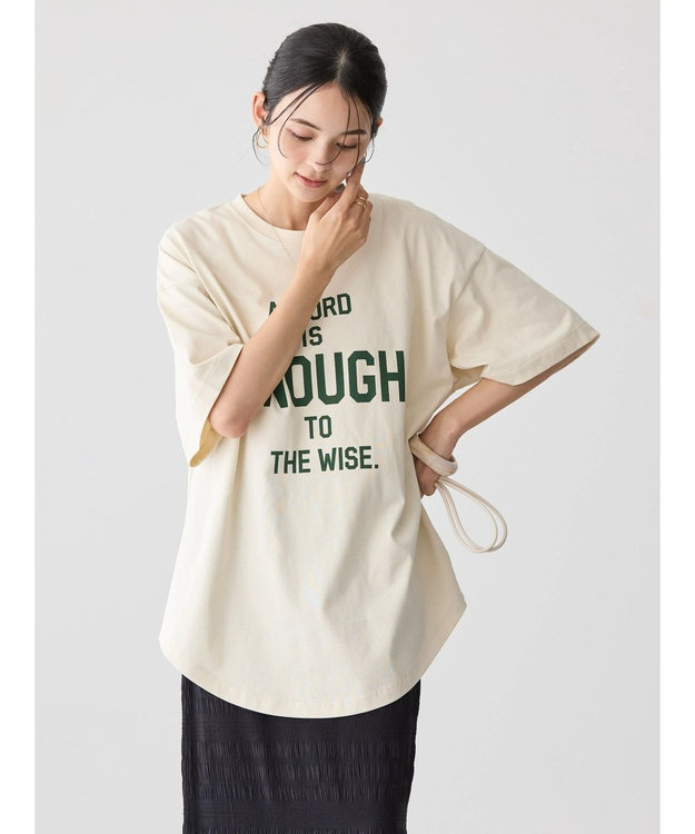 HHOLIC zip all-in-one ivory 40 サロペット・オーバーオール