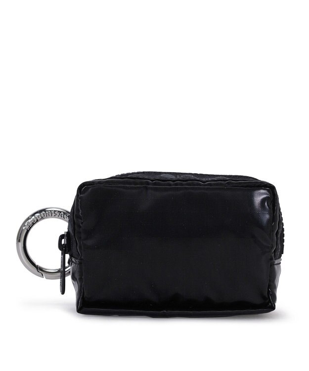 LeSportsac MICRO REC COSM/ブラックシャイン ブラックシャイン