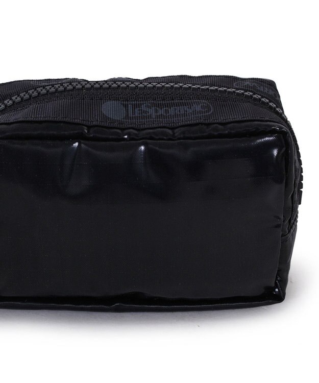 LeSportsac MICRO REC COSM/ブラックシャイン ブラックシャイン