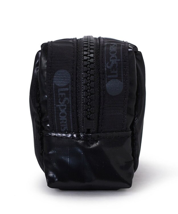 LeSportsac MICRO REC COSM/ブラックシャイン ブラックシャイン