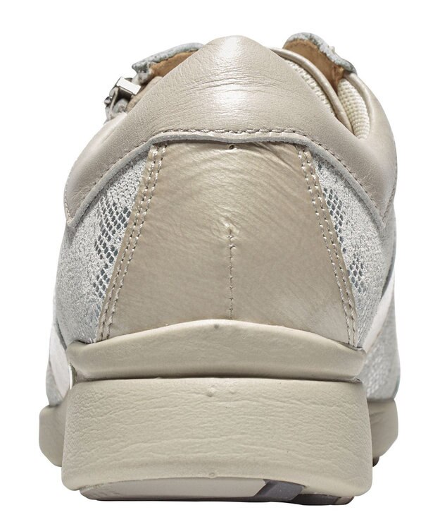 ASICS WALKING ペダラウォーキングシューズ 2E ヒール高3.0cm シルバー系