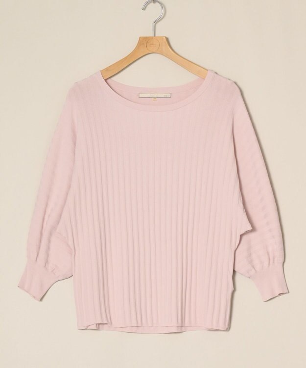 ONWARD Reuse Park 【自由区】ニット春夏 ピンク