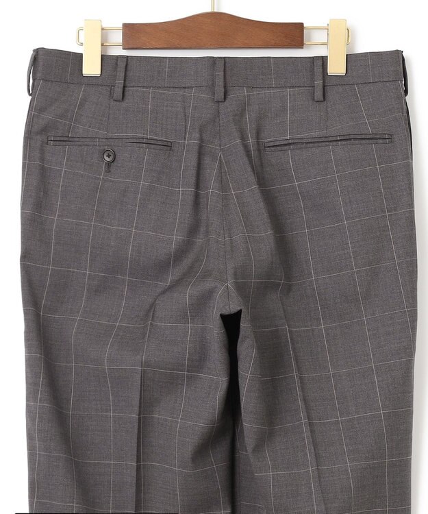 J.PRESS MEN 【J.PRESS MOVING / セットアップ対応】REDA ACTIVE ウィンドーペーン ジャケット グレー系4