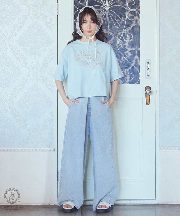 earth music&ecology Ｐｅｔｅｒ　Ｒａｂｂｉｔ?／ｅａｒｔｈ　フルーツＴ Sax