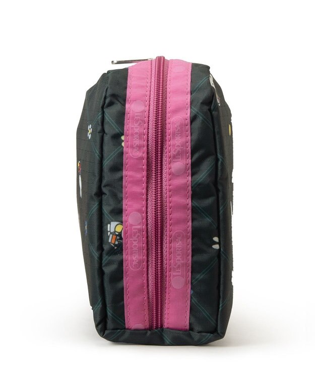LeSportsac EXTRA LARGE RECTANGULAR COSMETIC/ミッフィーオーチャードグリーン/ピンク ミッフィーオーチャードグリーン/ピンク