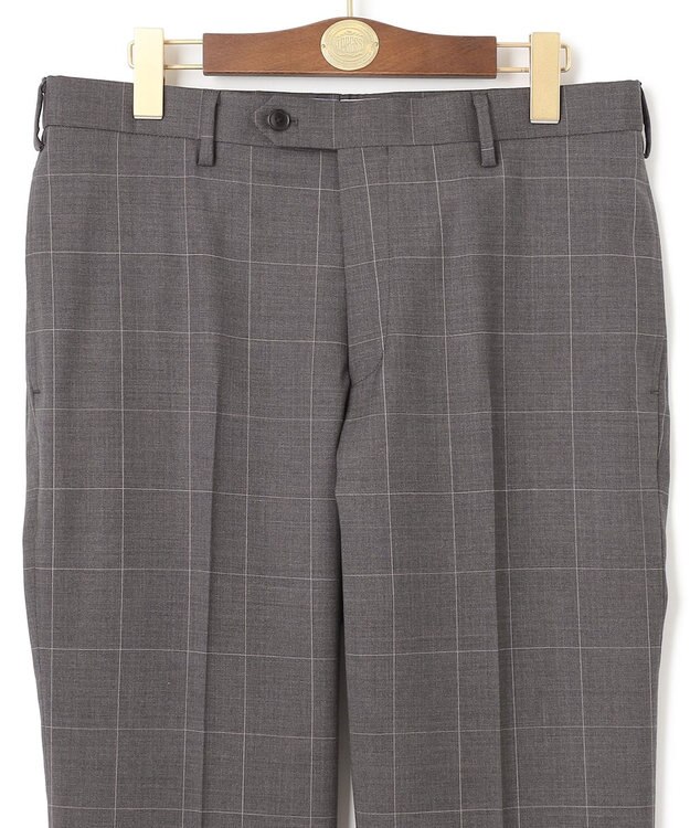 J.PRESS MEN 【J.PRESS MOVING / セットアップ対応】REDA ACTIVE ウィンドーペーン ジャケット グレー系4