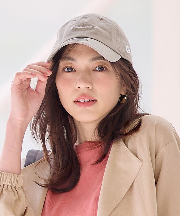 ANY ニューエラ(NEW ERA) カジュアルクラシック スクリプトロゴ ベージュ