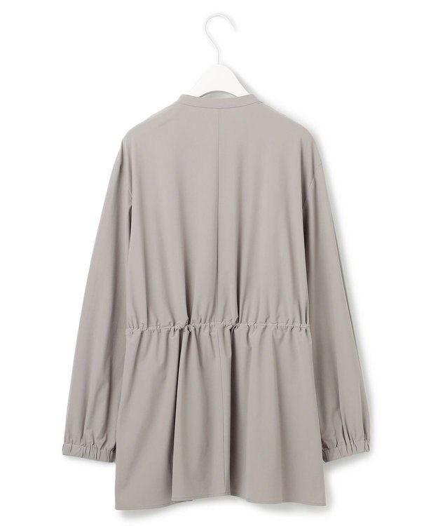 ICB L 【WEB限定・接触冷感・UVカット・速乾】 マットスキューバ ブルゾン ライトオリーブ系