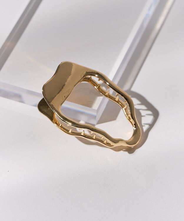 AMERICAN HOLIC メタルサイドクリップ Gold