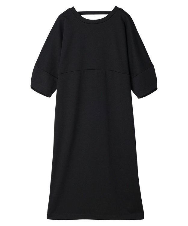 Green Parks ａ．カットポンチワンピース Black