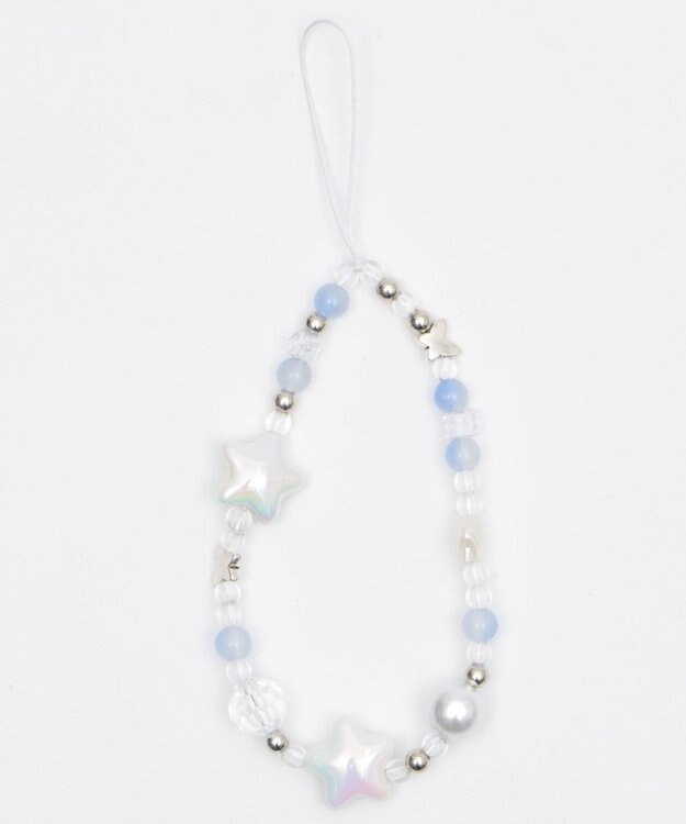 WEGO ビーズストラップキーホルダーI 柄3