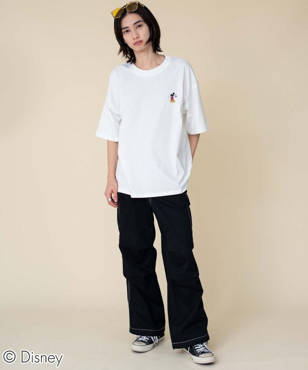 WEGO 【新柄追加/ユニセックス着用アイテム/SMLサイズ展開】DISNEY/グラフィックT（S） 柄9