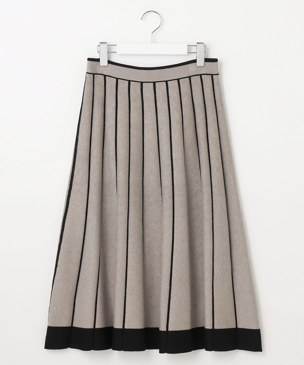 自由区 S 【洗える/マルチウェイ】リバーシブルニット セットアップ ブラック系1