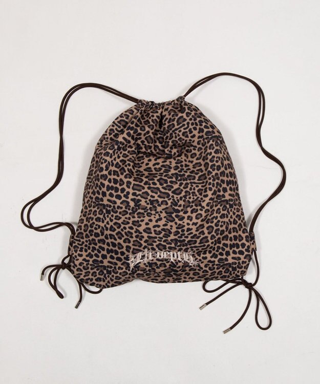 WEGO 【ユニセックス着用ITEM】2WAYトートバッグ 柄2