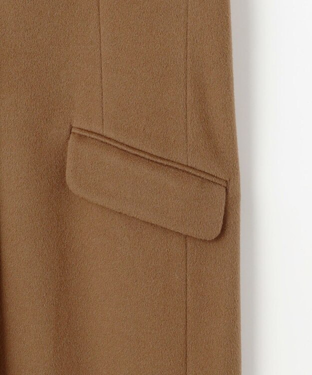 自由区 S 【カタログ掲載】Super100sライトビーバー ジレ キャメル