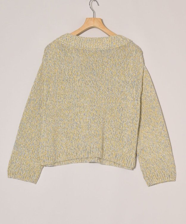 ONWARD Reuse Park 【23区】ニット春夏 イエロー