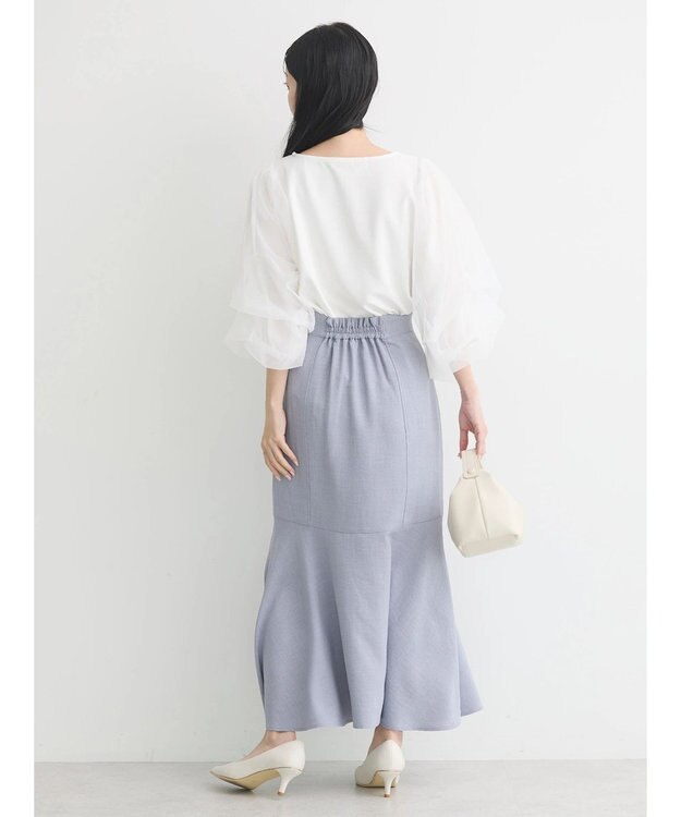 earth music&ecology キラキラストーンプルオーバー Ivory