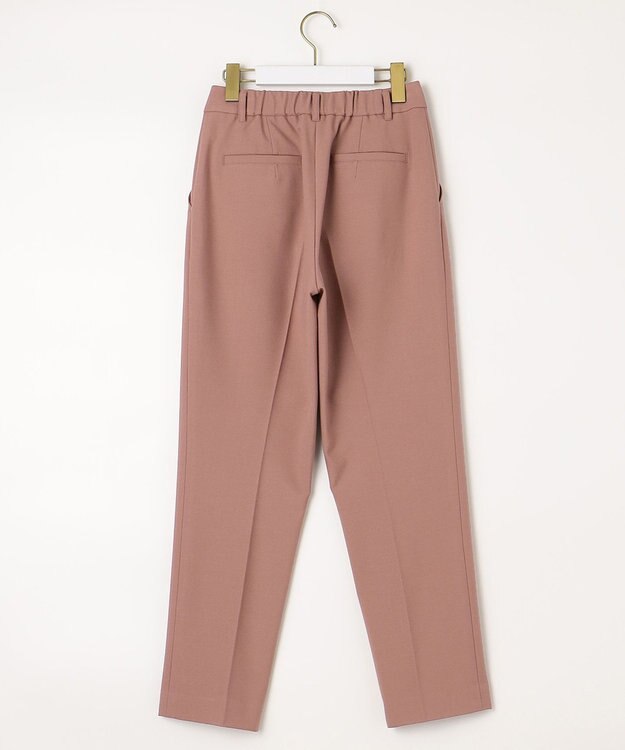 ANY SIS 【蓄熱効果】サーモトロン 2WAYストレッチ テーパードパンツ スモーキーピンク