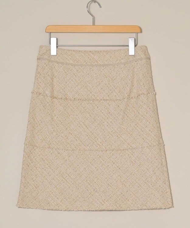 ONWARD Reuse Park 【自由区】スカート春夏 ベージュ