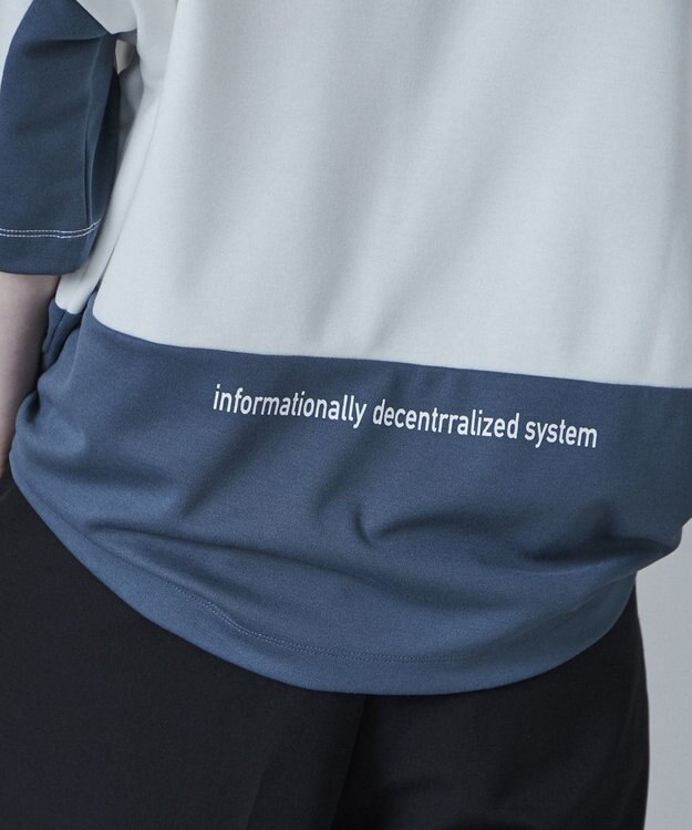 WEGO ドルマンポンチフードT（S） ブルー