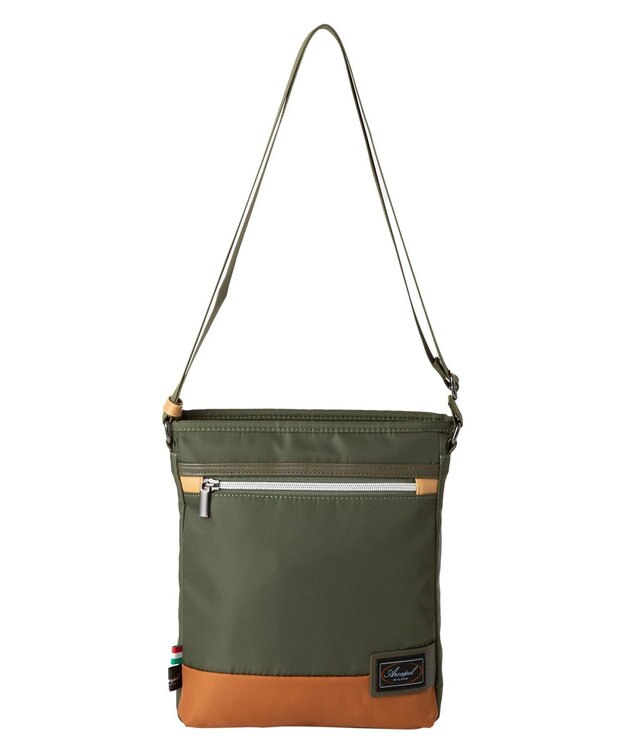 ACE BAGS & LUGGAGE Arcapel スタッグ ショルダーバッグ  17551 アルカペル カーキ