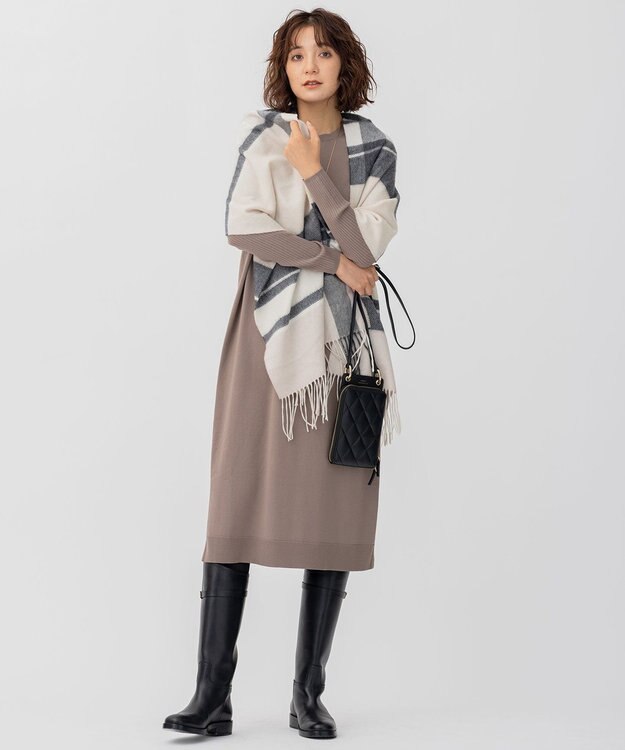 23区 【CLASSY.12月号掲載】PELLICO  ロングブーツ ブラック系