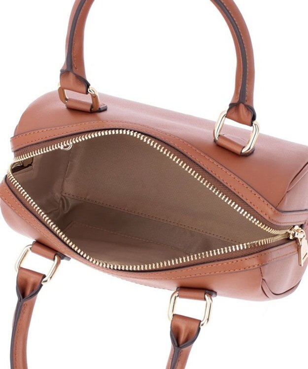 LANVIN en Bleu ヴィジュ 2wayボストンバッグ キャメル