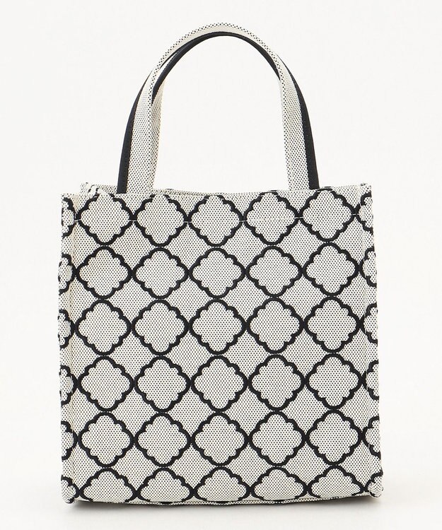 TOCCA CHECKER CLOVER EMBROIDERY MINI ミニバッグ ブラック系